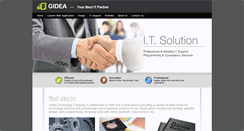 Desktop Screenshot of gidea.com